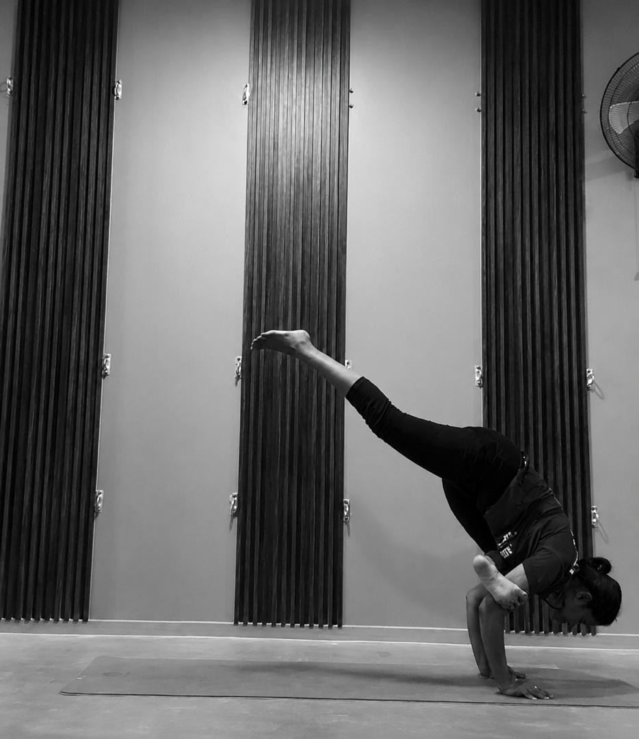 PAYTC Johor yoga student practice and championship photograph 2