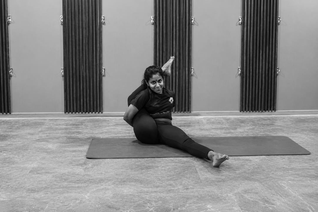 PAYTC Johor yoga student practice and championship photograph 3