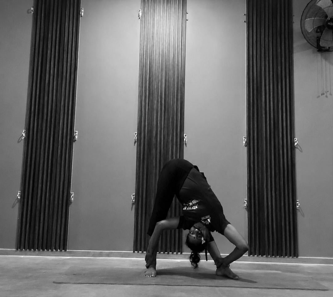 PAYTC Johor yoga student practice and championship photograph 4