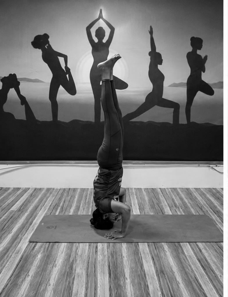 PAYTC Johor yoga student practice and championship photograph 7